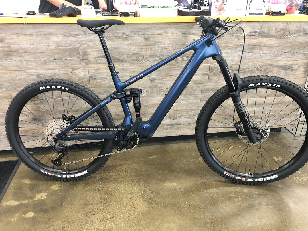 24 NORCO FLUID VLT C3 140 - BLUE