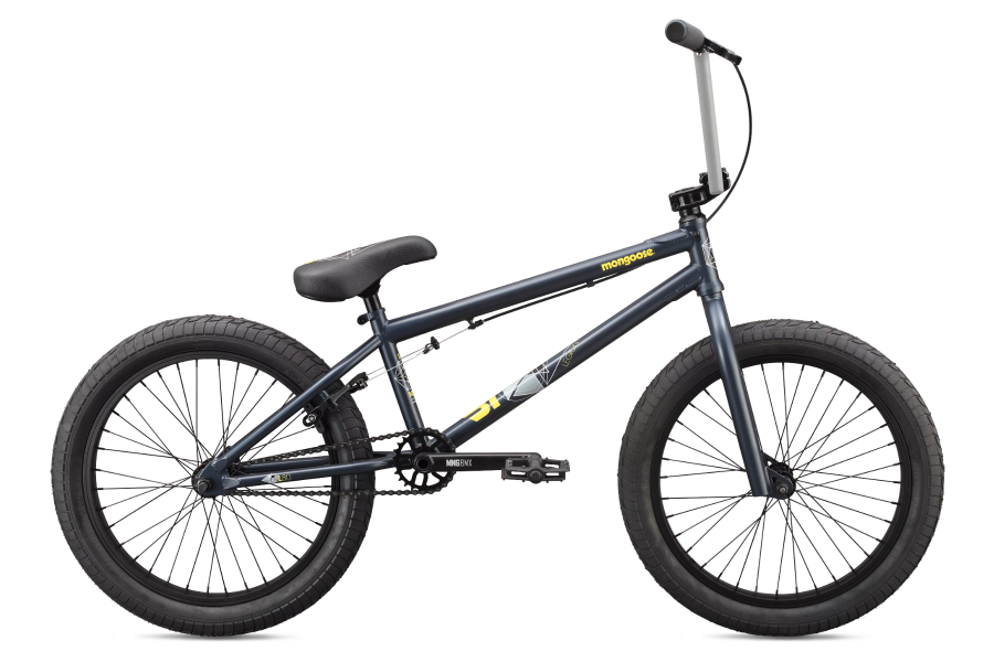 All black mongoose bikes on sale