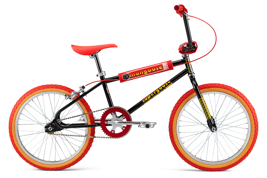 Mongoose limited discount edition bmx