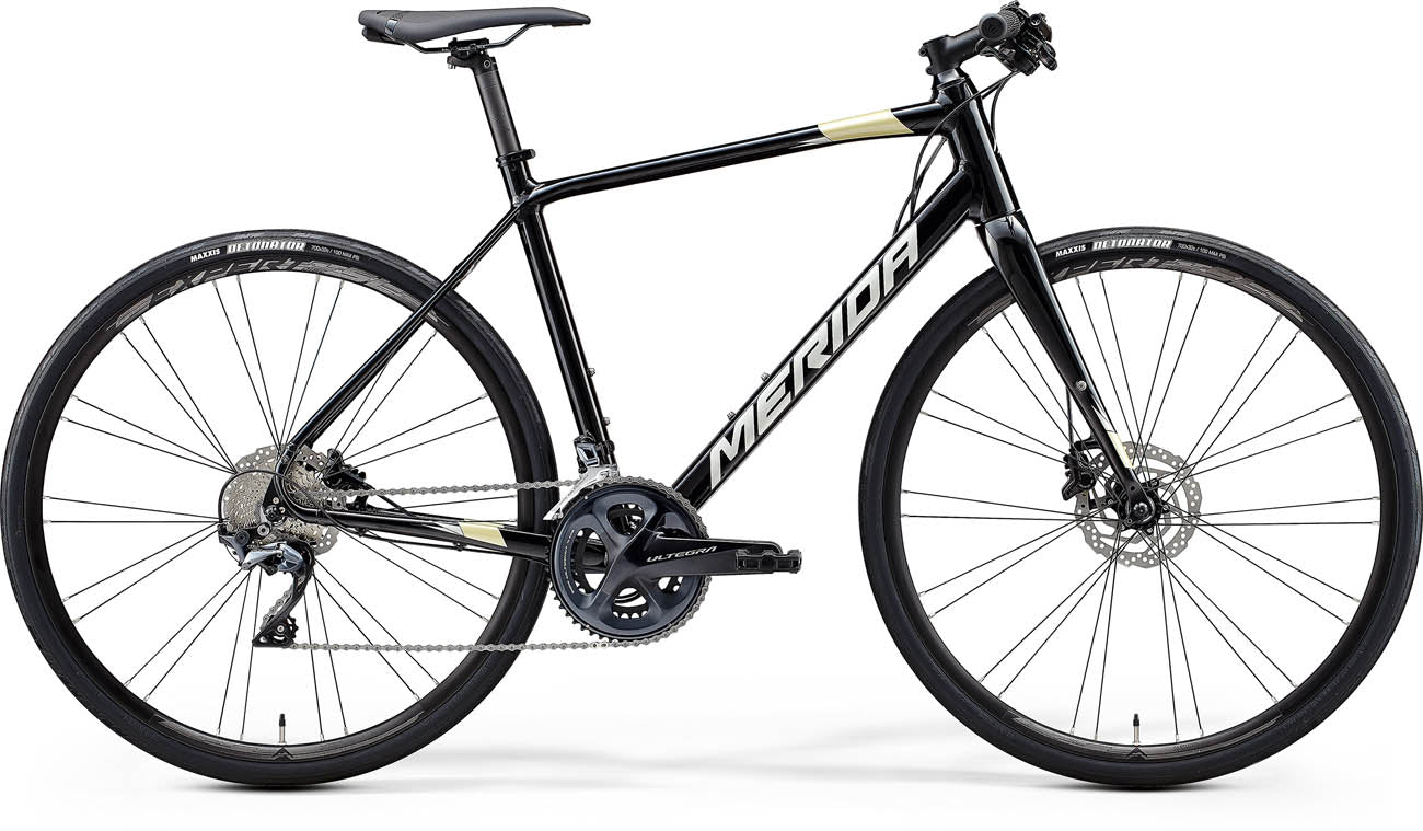 21 SPEEDER 900 METALLIC BLACK SILVER GOLD Bicycle Centre Belmont
