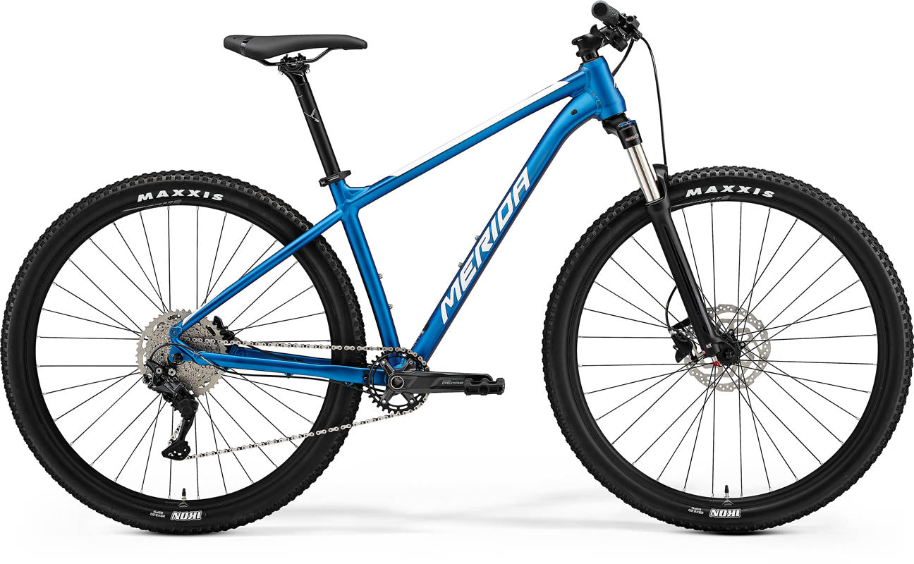 White merida mountain hotsell bike