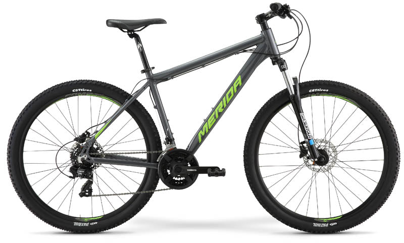 BIG.SEVEN 10 D ANTHRACITE (GREEN/SILVER)