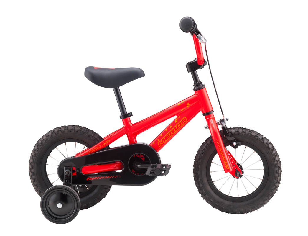 Merida MATTS J12 BOYS 12IN - GLOSSY ORANGE (RED)