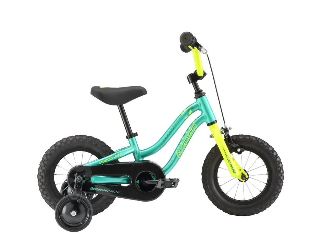 Merida MATTS J12 GIRLS 12IN - SILK TEAL (YELLOW)