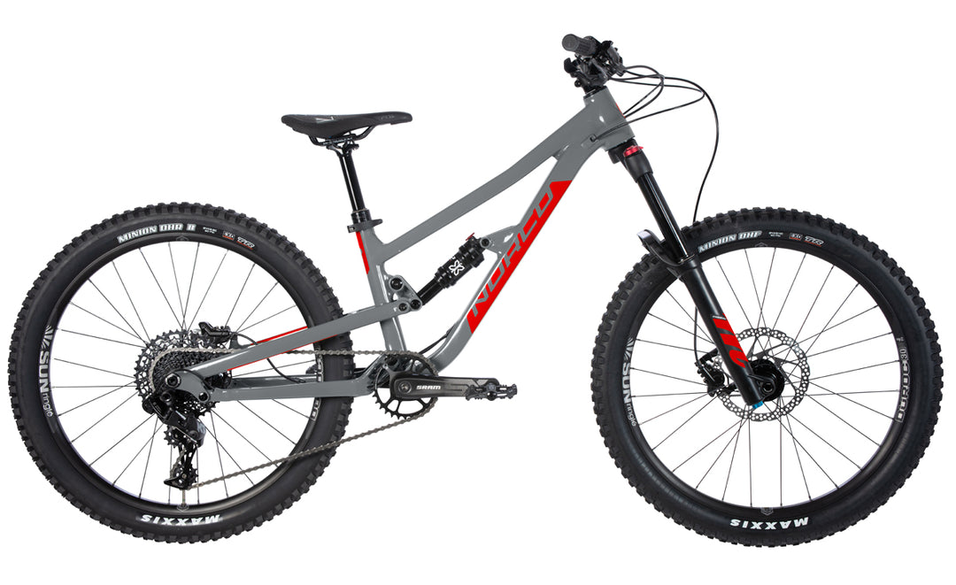 FLUID FS 4.2 CHARCOAL GREY/CANDY APPLE RED