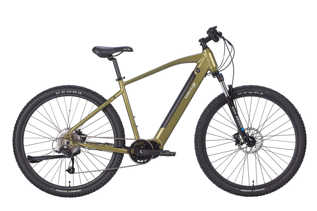 VelectriX Ascent Pulse Electric Hardtail Mountain Bike 29" Olive (2023)