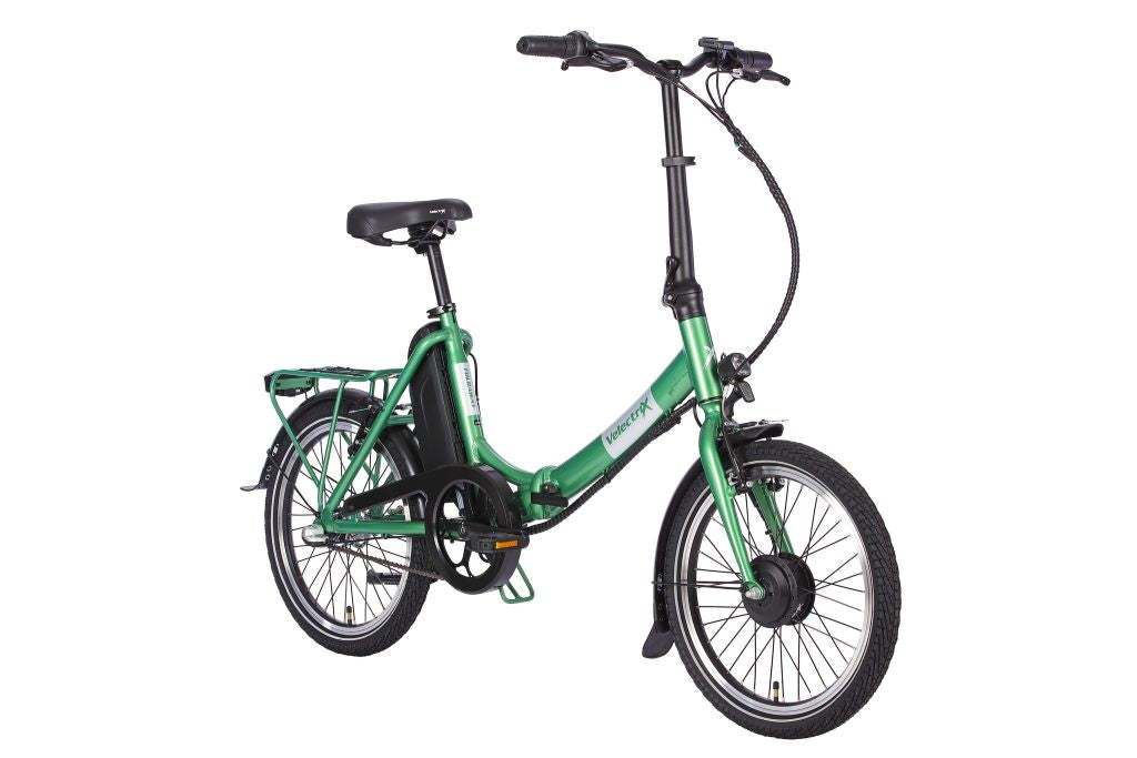 VelectriX Foldaway Electric Folding Bike Green (2023)