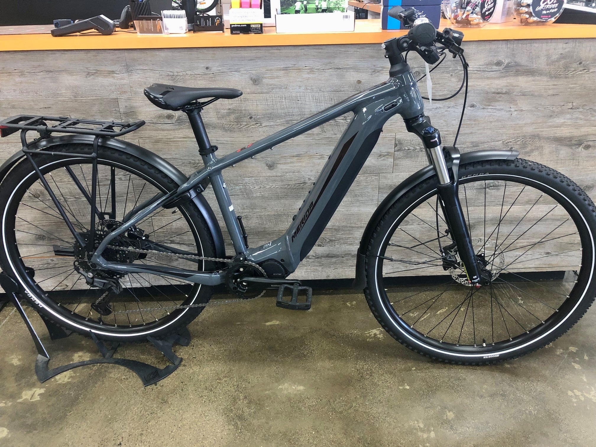 Merida eBIG NINE 400 EQ III2 - COOL GREY(BLACK) – Bicycle