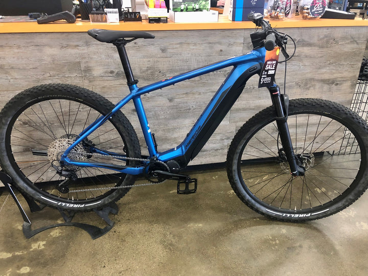 Merida eBIG NINE 600 - SILK BLUE/BLACK