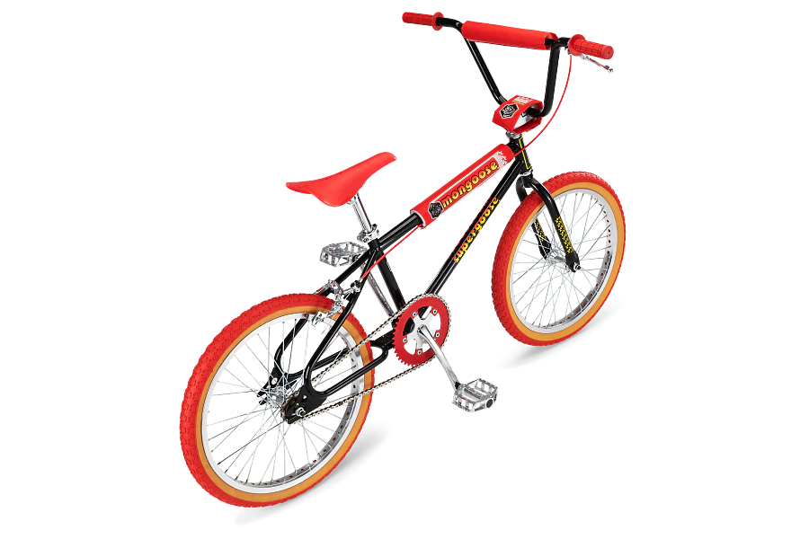 Mongoose limited edition bmx top