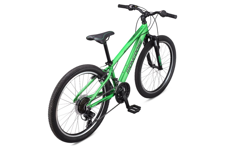 Mongoose mountain bike 24 inch deals