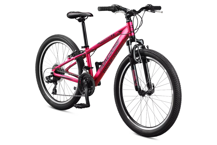 Girl mongoose mountain sales bike 24 inch