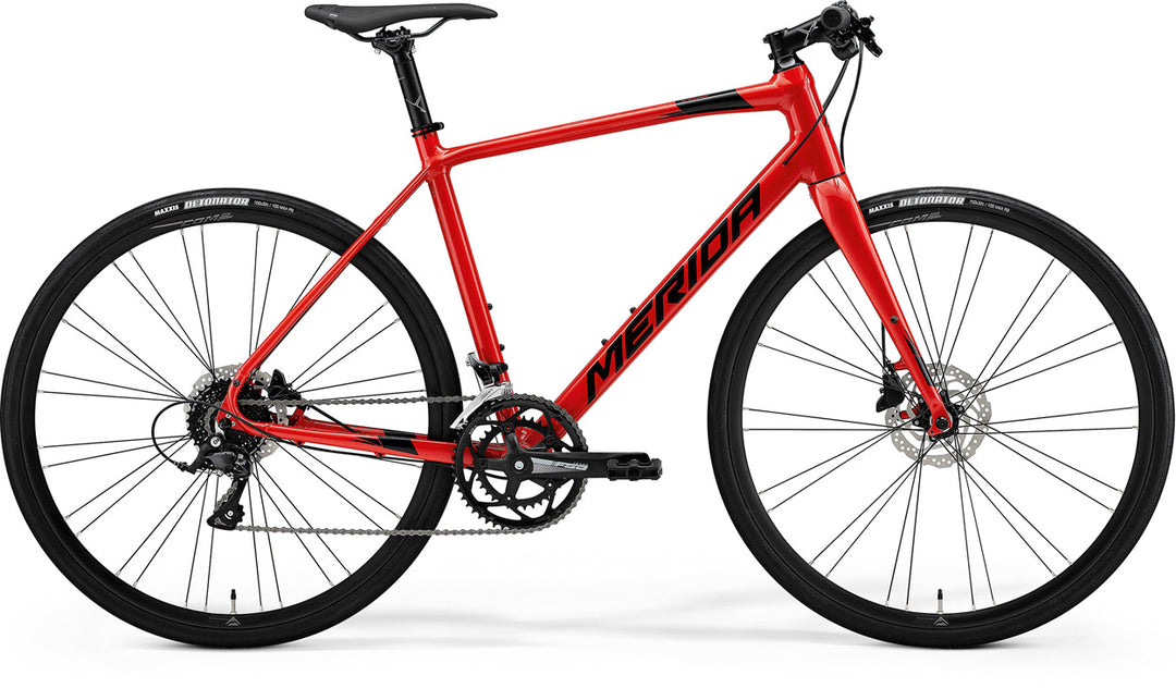 MERIDA SPEEDER 200 - GOLDEN RED (BLACK)