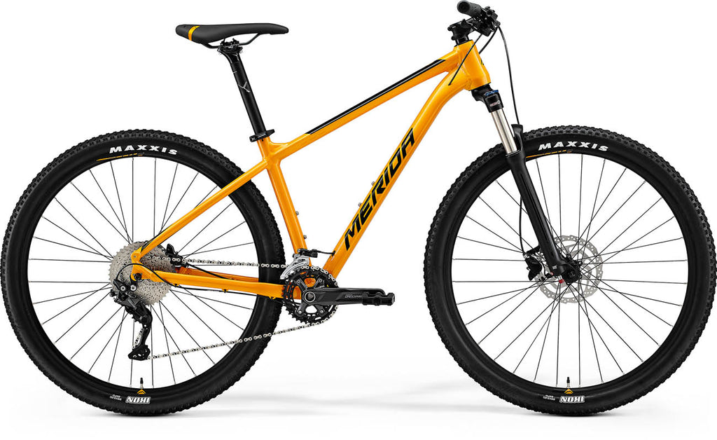BIG.NINE 300 ORANGE BLACK Bicycle Centre Belmont
