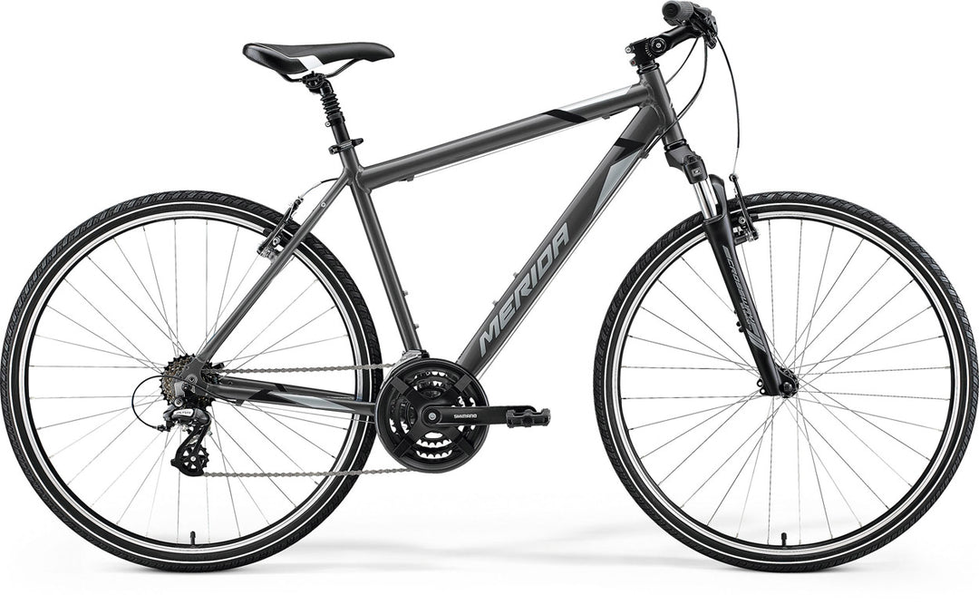 CROSSWAY 10-V - SILK ANTHRACITE (GREY/BLACK)