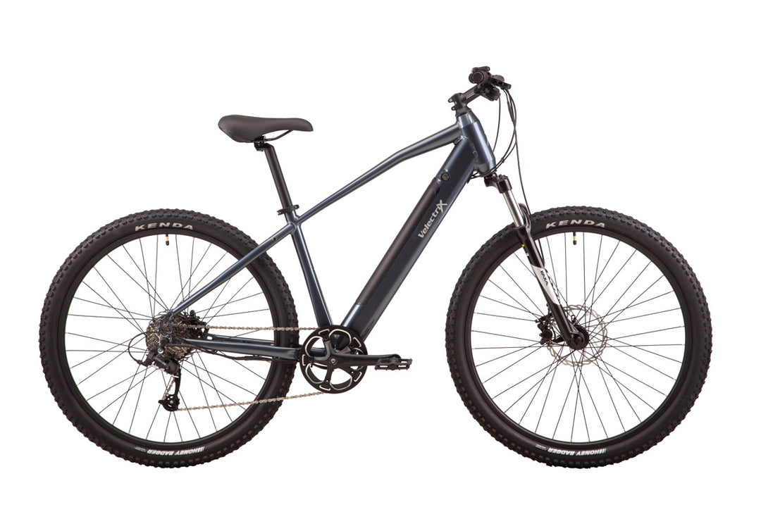 VelectriX Ascent Electric Mountain Bike Grey (2022)