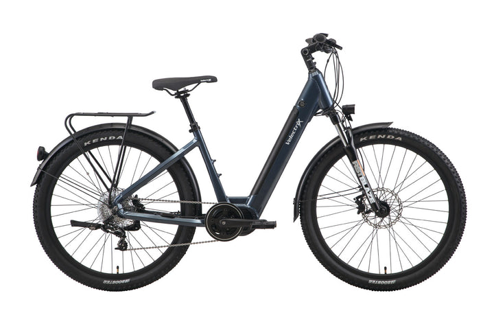 VelectriX Adventurer Pulse 27.5" ST Electric Hybrid Bike Storm Grey (2023)