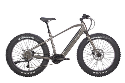 VelectriX Butcher Pulse Fat Wheel Electric Bike Gun Metal Grey (2023)