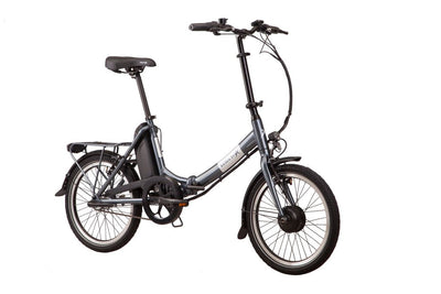 VelectriX Foldaway Electric Folding Bike Grey (2022)