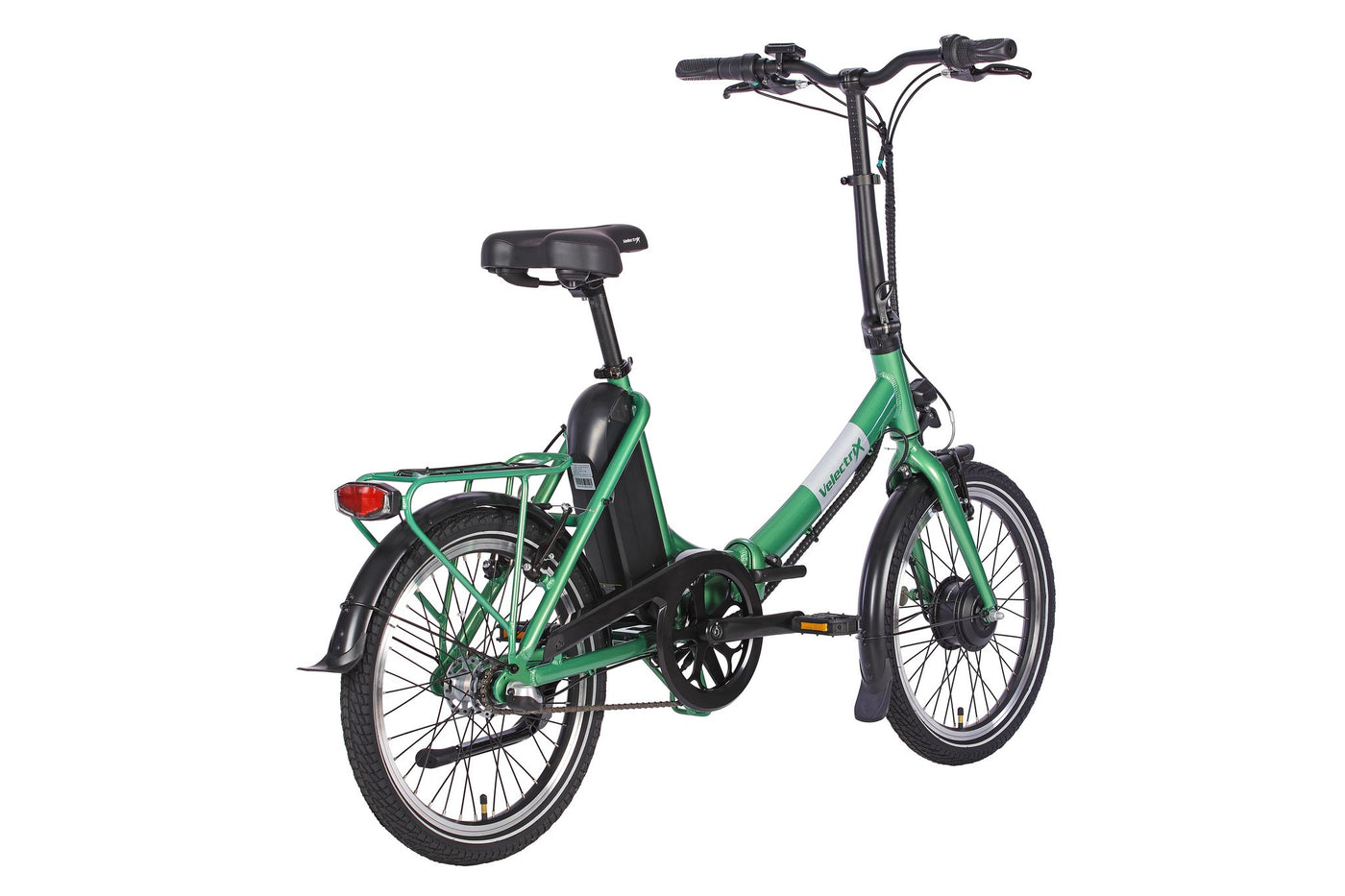 VelectriX Foldaway Electric Folding Bike Green (2023)