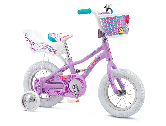 Mongoose bike discount with training wheels