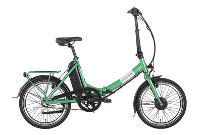 VelectriX Foldaway Electric Folding Bike Green (2023)