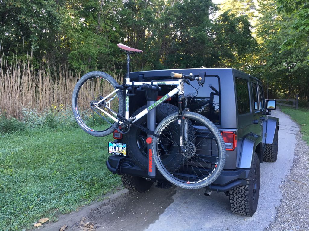 Yakima SpareRide Bike Carrier – Bicycle Centre Belmont